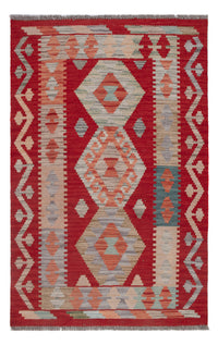 キリム マイメネ 絨毯 123x80cm - ウールラグ – product image
