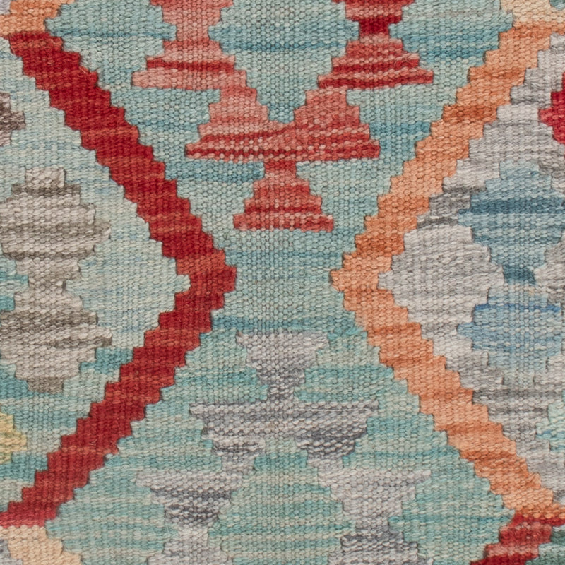 キリム マイメネ 絨毯 126x79cm - ウールラグ