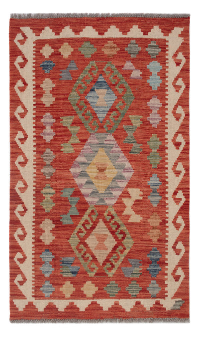 キリム マイメネ 絨毯 76x121cm - ウールラグ