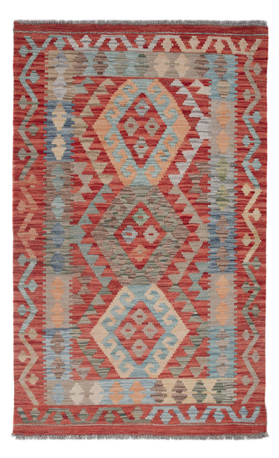 キリム マイメネ 絨毯 82x136cm - ウールラグ