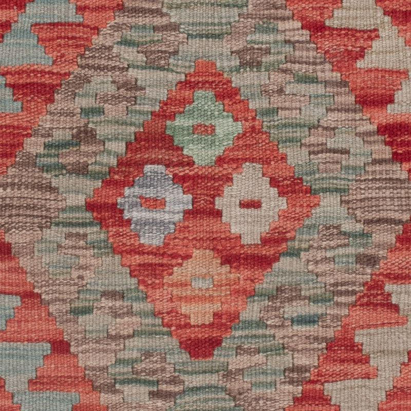 キリム マイメネ 絨毯 136x82cm - ウールラグ