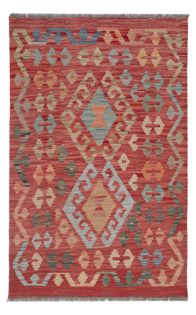 キリム マイメネ 絨毯 76x117cm - ウールラグ