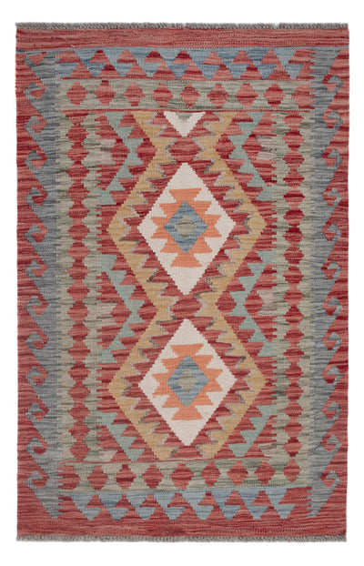 キリム マイメネ 絨毯 82x123cm - ウールラグ