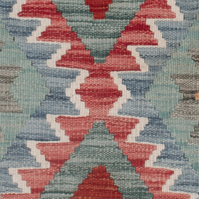 キリム マイメネ 絨毯 124x80cm - ウールラグ