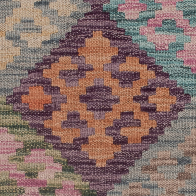 キリム マイメネ 絨毯 135x82cm - ウールラグ