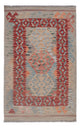 キリム マイメネ 絨毯 119x77cm - ウールラグ