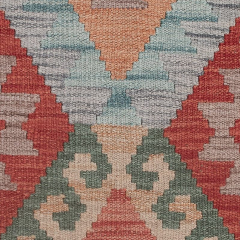 キリム マイメネ 絨毯 122x77cm - ウールラグ