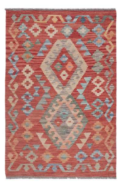 キリム マイメネ 絨毯 79x121cm - ウールラグ