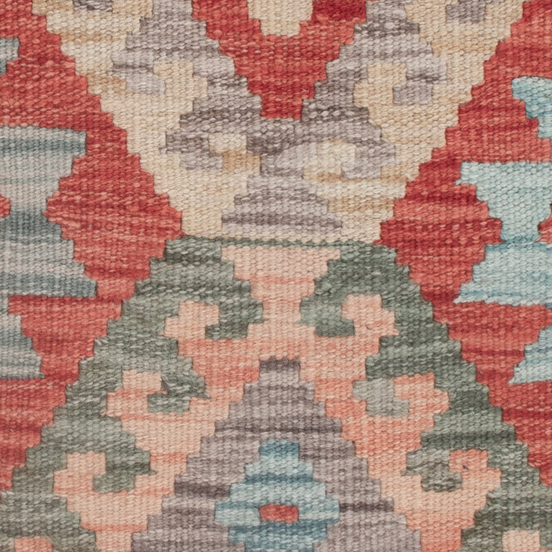 キリム マイメネ 絨毯 121x79cm - ウールラグ