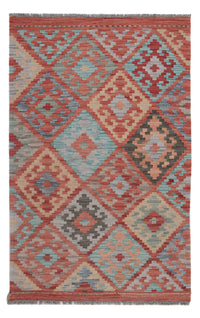 キリム マイメネ 絨毯 128x81cm - ウールラグ – product image