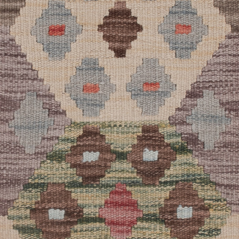 キリム マイメネ 絨毯 125x80cm - ウールラグ