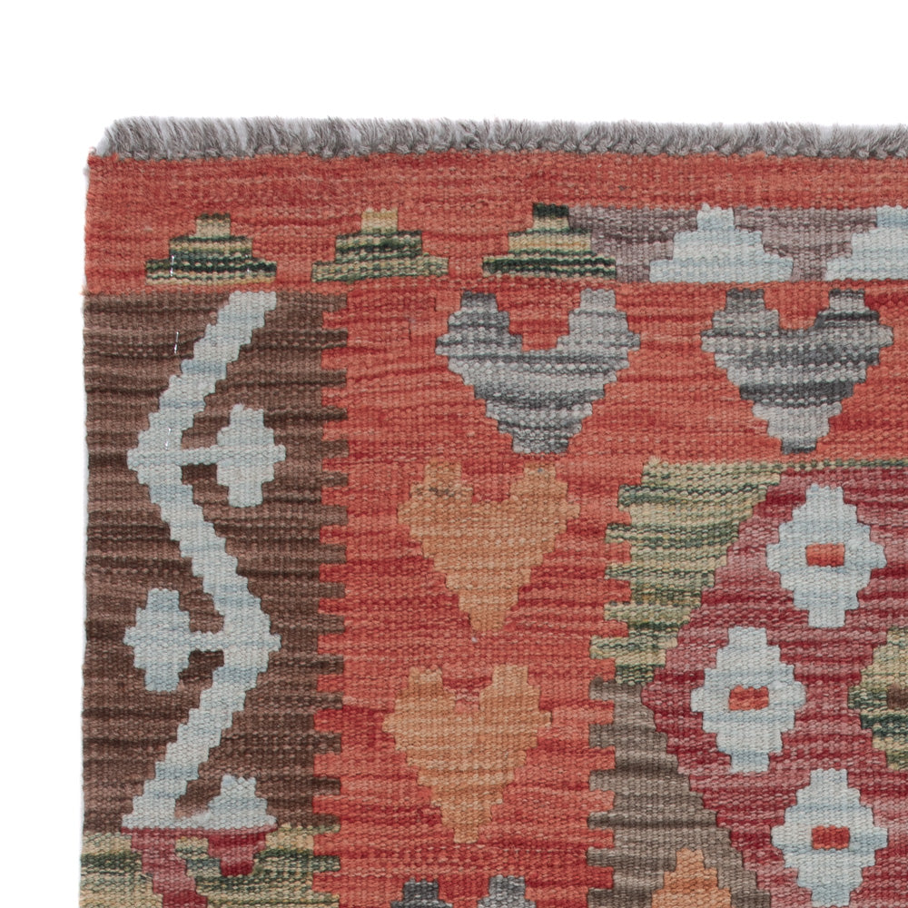 キリム マイメネ 絨毯 125x80cm - ウールラグ