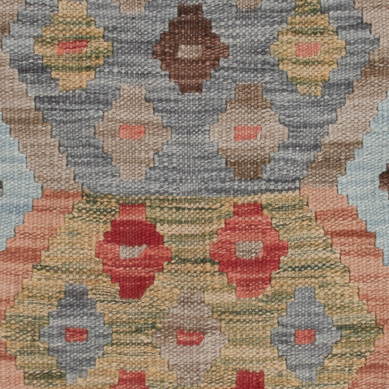 キリム マイメネ 絨毯 121x87cm - ウールラグ