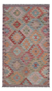 キリム マイメネ 絨毯 129x74cm - ウールラグ – product image