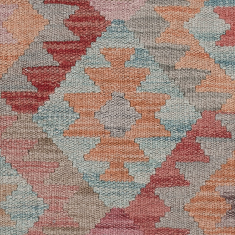 キリム マイメネ 絨毯 129x74cm - ウールラグ