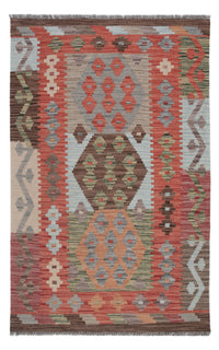 キリム マイメネ 絨毯 131x83cm - ウールラグ – product image