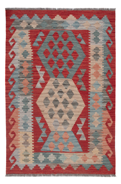 キリム マイメネ 絨毯 81x124cm - ウールラグ