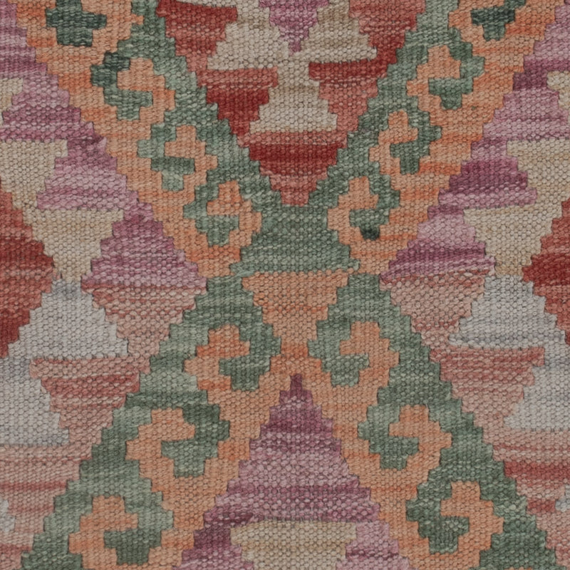 キリム マイメネ 絨毯 128x83cm - ウールラグ