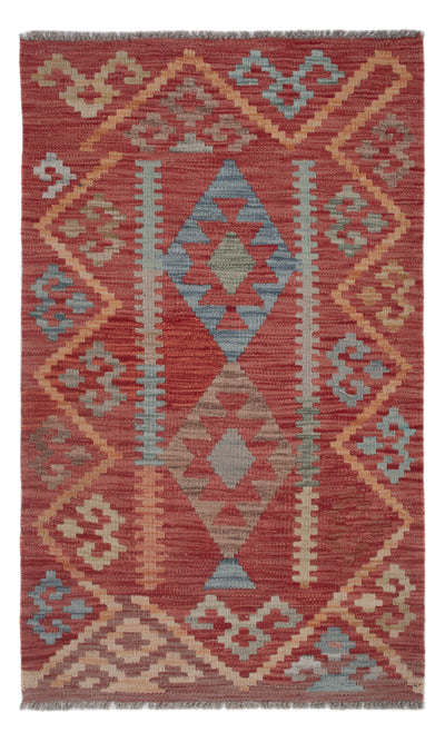 キリム マイメネ 絨毯 72x119cm - ウールラグ