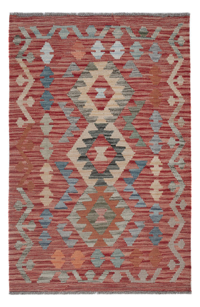 キリム マイメネ 絨毯 80x125cm - ウールラグ