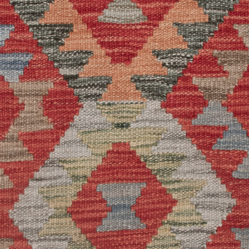 キリム マイメネ 絨毯 131x86cm - ウールラグ