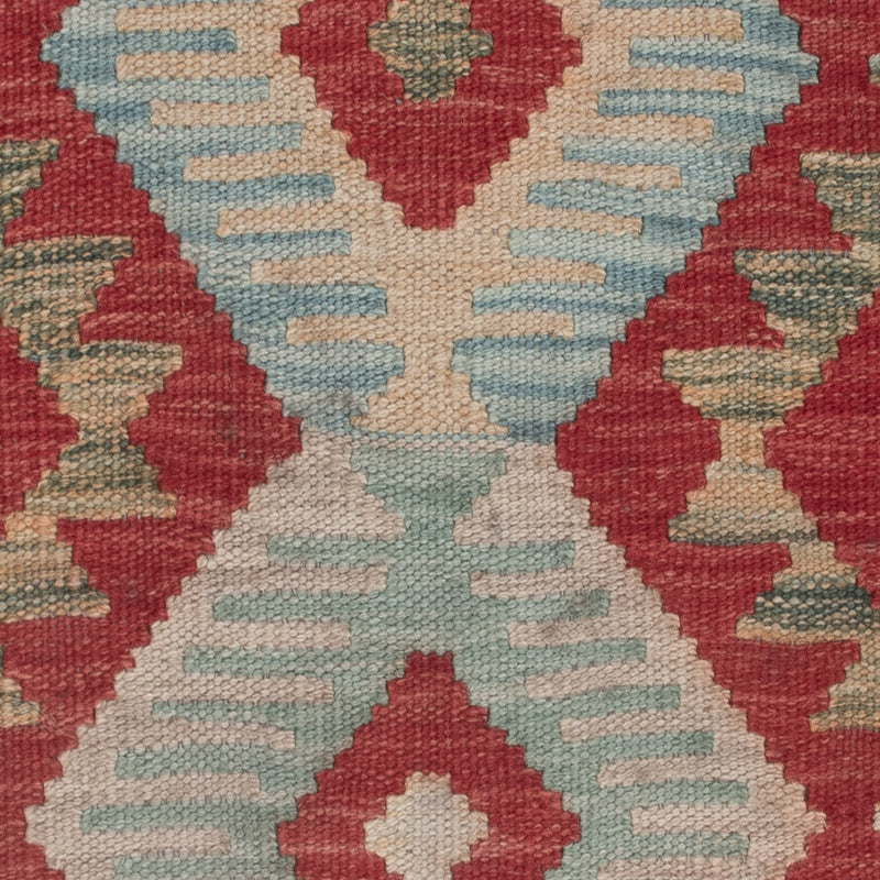 キリム マイメネ 絨毯 131x77cm - ウールラグ