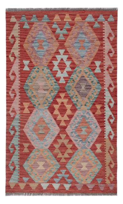 キリム マイメネ 絨毯 82x129cm - ウールラグ