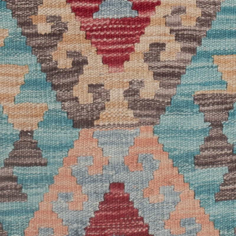 キリム マイメネ 絨毯 123x78cm - ウールラグ
