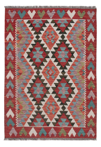 キリム マイメネ 絨毯 123x89cm - ウールラグ – product image