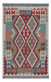 キリム マイメネ 絨毯 131x85cm - ウールラグ – product image