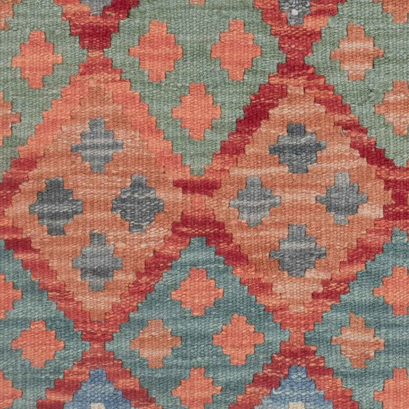 キリム マイメネ 絨毯 126x100cm - ウールラグ