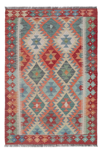 キリム マイメネ 絨毯 124x86cm - ウールラグ – product image