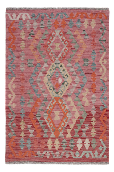 キリム マイメネ 絨毯 86x127cm - ウールラグ