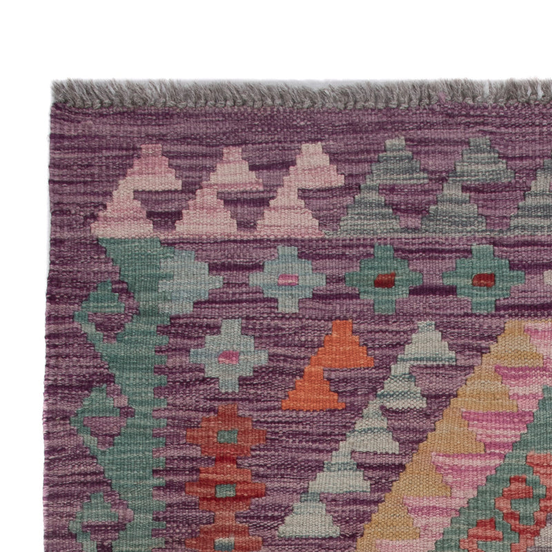 キリム マイメネ 絨毯 126x78cm - ウールラグ