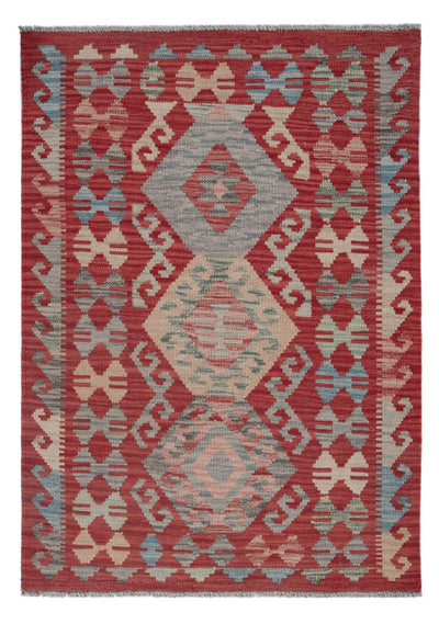 キリム マイメネ 絨毯 83x122cm - ウールラグ
