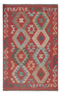 キリム マイメネ 絨毯 124x81cm - ウールラグ – product image