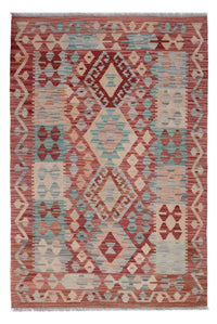 キリム マイメネ 絨毯 127x88cm - ウールラグ – product image