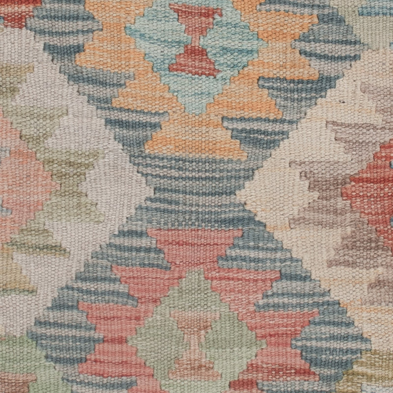 キリム マイメネ 絨毯 127x81cm - ウールラグ