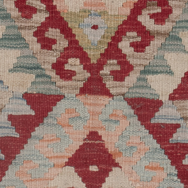 キリム マイメネ 絨毯 113x87cm - ウールラグ