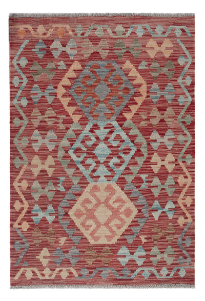 キリム マイメネ 絨毯 81x117cm - ウールラグ