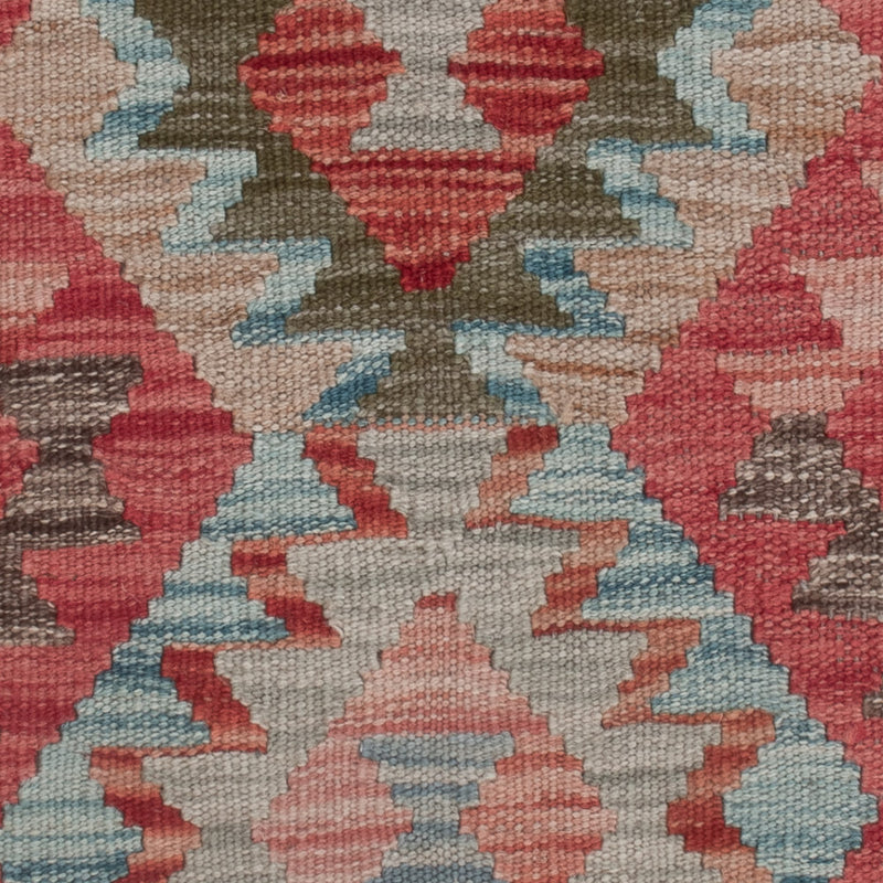 キリム マイメネ 絨毯 130x81cm - ウールラグ