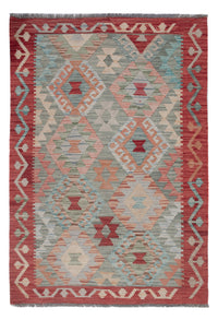 キリム マイメネ 絨毯 123x86cm - ウールラグ – product image