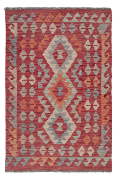 キリム マイメネ 絨毯 82x119cm - ウールラグ