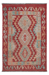 キリム マイメネ 絨毯 122x84cm - ウールラグ – product image