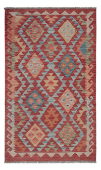 キリム マイメネ 絨毯 131x80cm - ウールラグ – product image