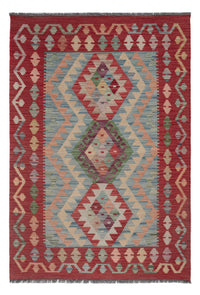 キリム マイメネ 絨毯 128x89cm - ウールラグ – product image