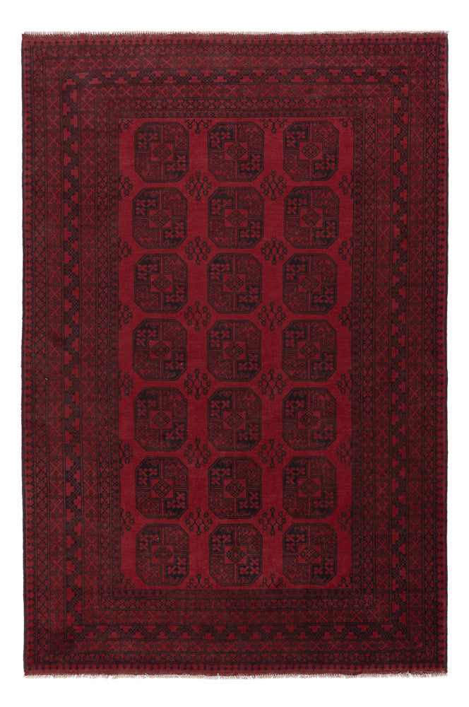 アクチェ 絨毯 293x197cm - オリエンタル絨毯