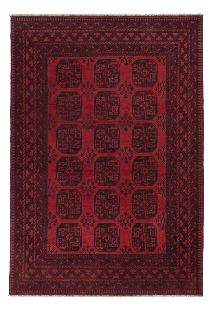 アクチェ 絨毯 288x197cm - オリエンタル絨毯
