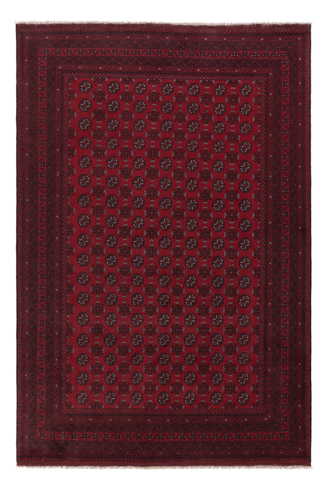 アクチェ 絨毯 292x200cm - オリエンタル絨毯