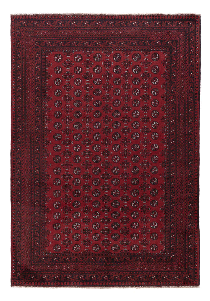 アクチェ 絨毯 283x202cm - オリエンタル絨毯